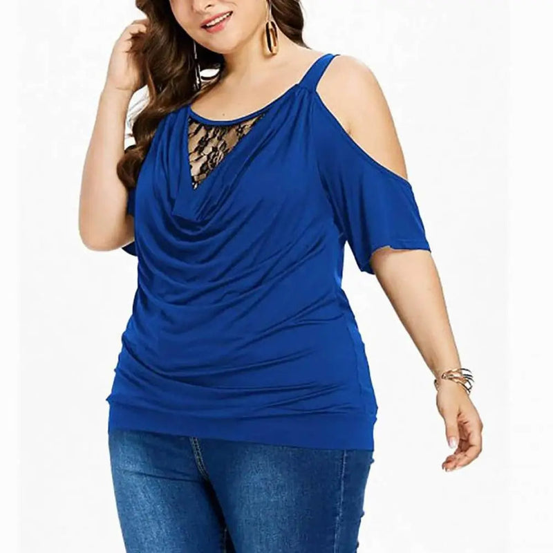 Sammy Jackson™ Michelle Plus Size T-Shirt | Stijlvol & Veelzijdig
