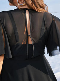 Sammy Jackson™ Alyssa Plus Size Zwermjurk | Stijlvol & Comfortabel