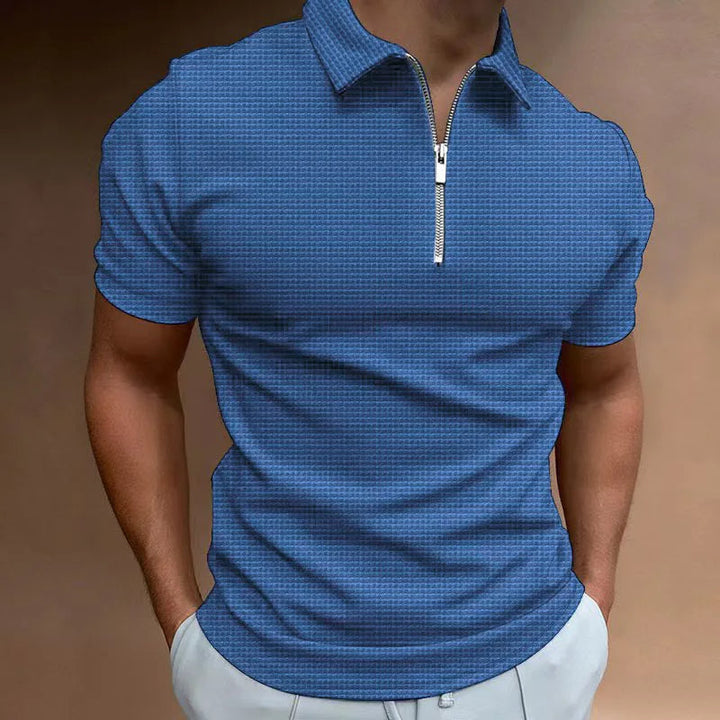 Sammy Jackson™ Phil Plus Size Polo | Trendy & Comfortabel