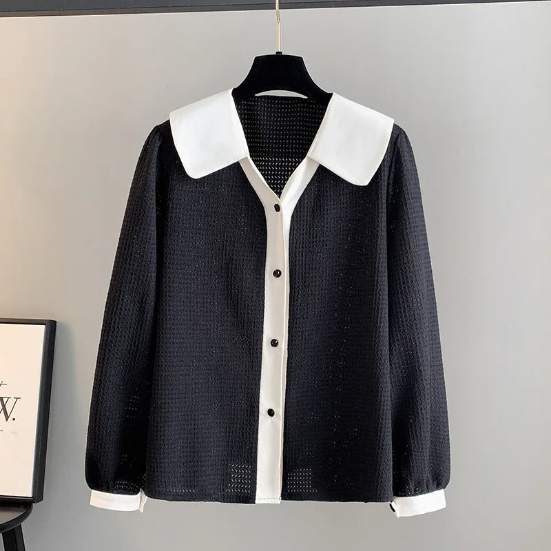 Sammy Jackson™ Suus Plus Size Blouse | Stijlvol & Comfortabel