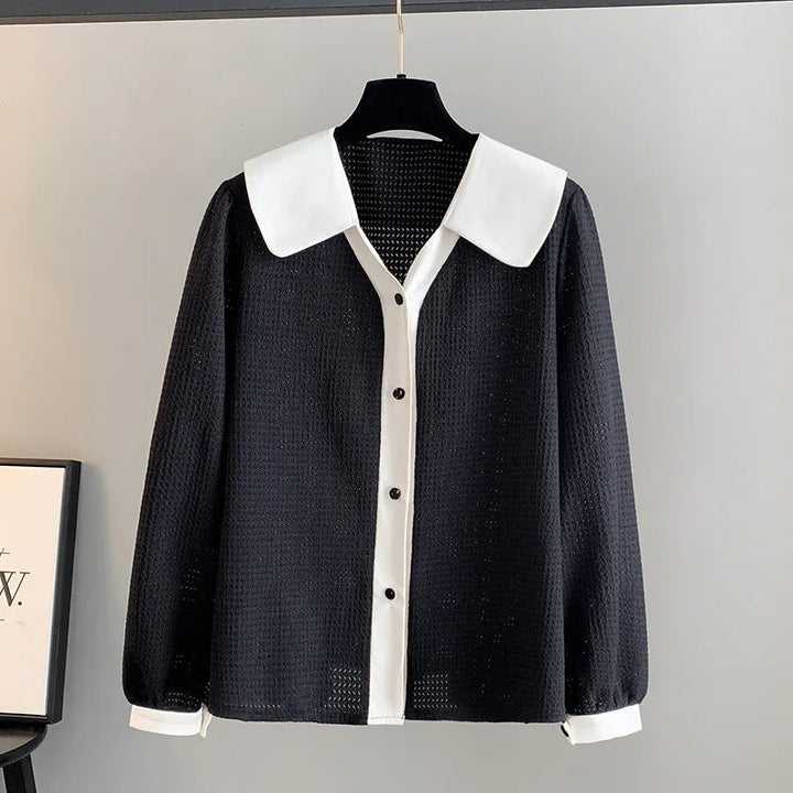 Sammy Jackson™ Suus Plus Size Blouse | Stijlvol & Comfortabel