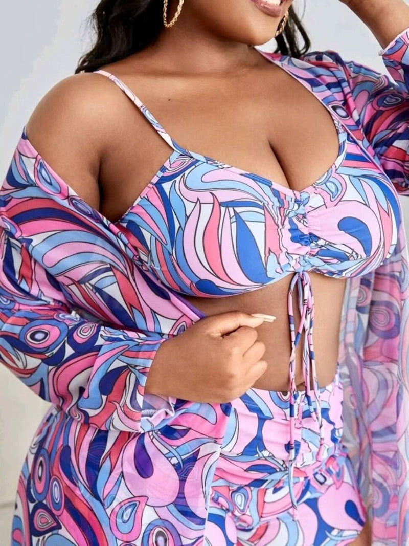 Sammy Jackson™ Laetitia Bikini w rozmiarze plus | Stylowy i unikalny