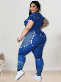 Sammy Jackson™ Alessandra Plus Size Sportset | Sportief & Stijlvol