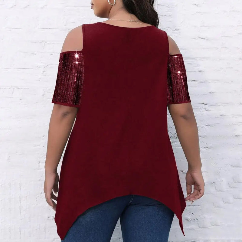 Sammy Jackson™ Morena Plus Size Top | Stijlvol & Casual