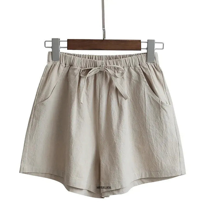Sammy Jackson™ Selma Plus Size Szorty | Komfortowe i Codzienne