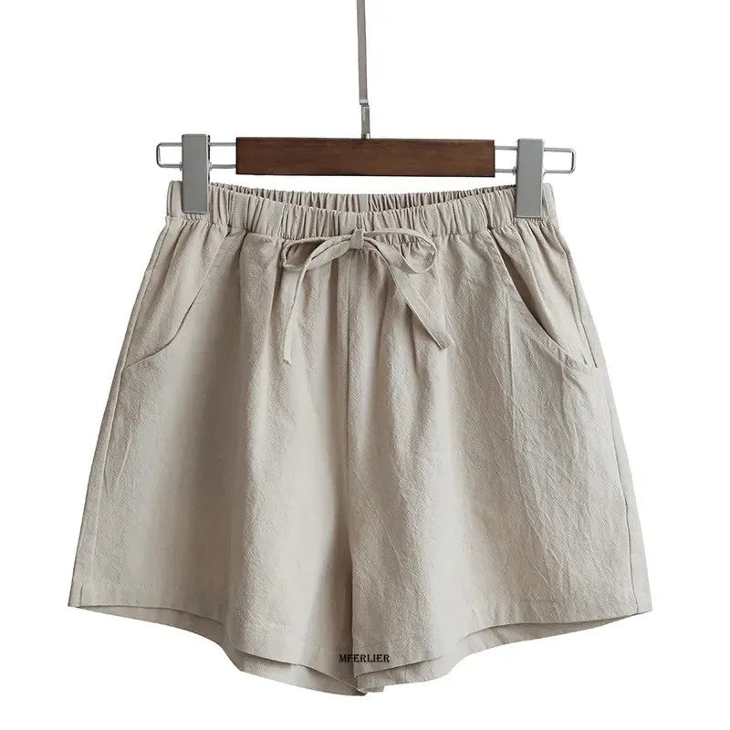 Sammy Jackson™ Selma Plus Size Szorty | Komfortowe i Codzienne