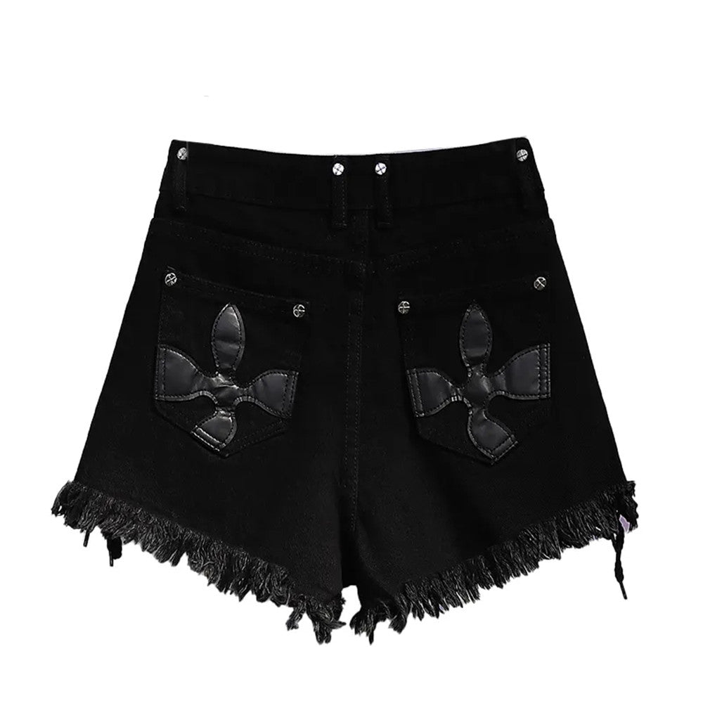 Sammy Jackson™ Wynona Plus Size Denim Short | Stoer & Stijlvol