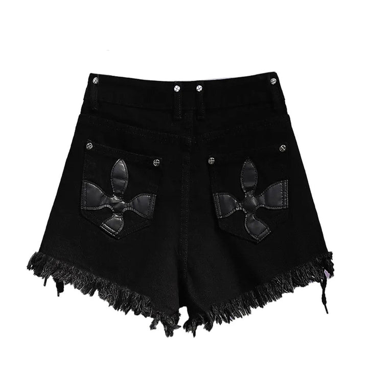 Sammy Jackson™ Wynona Plus Size Denim Short | Stoer & Stijlvol