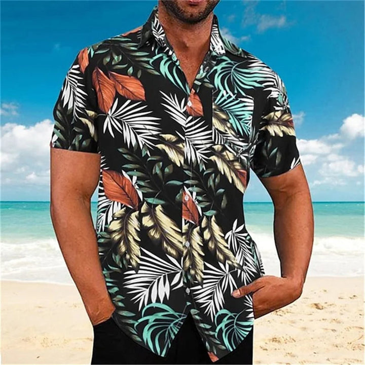 Sammy Jackson™ Simon Plus Size Overhemd | Stijlvol & Zomers