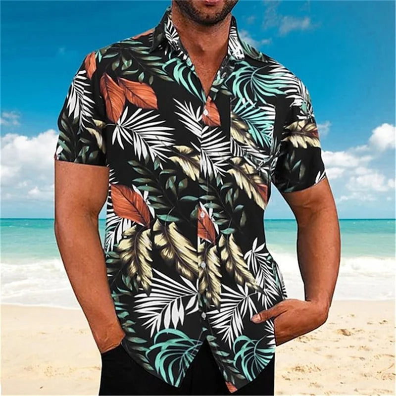 Sammy Jackson™ Simon Plus Size Overhemd | Stijlvol & Zomers