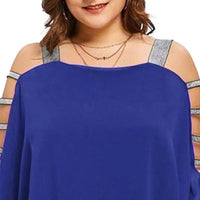 Sammy Jackson™ Selina Plus Size Top | Stijlvol & Casual