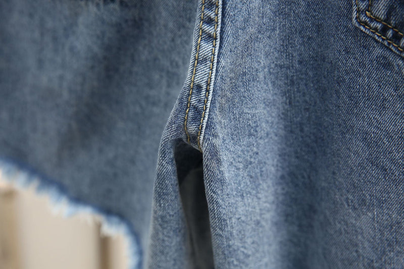 Sammy Jackson™ Sanne Plus Size Denim Short | Stijlvol & Comfortabel