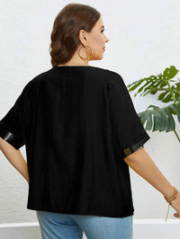 Sammy Jackson™ Dorien Koszulka Plus Size | Komfortowa i Codzienna