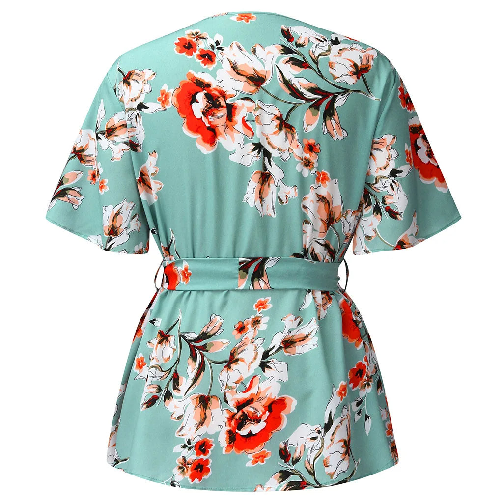 Sammy Jackson™ Rubia Plus Size Blouse | Trendy & Comfortabel