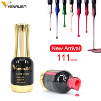 Gel Nail Polish UV LED – Luxury Colors 12ML