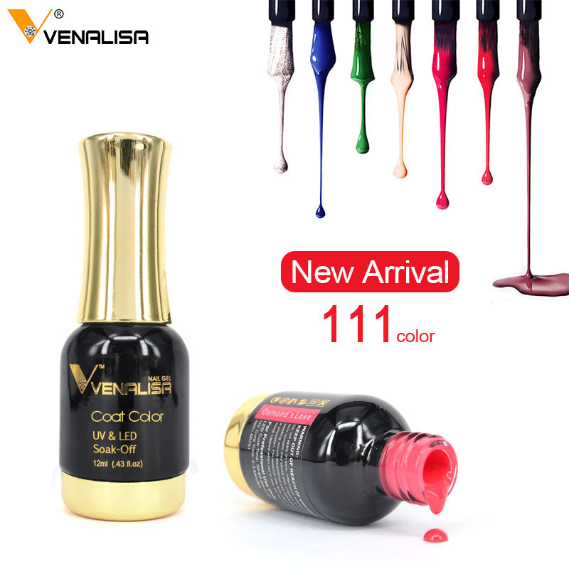 Gel Nail Polish UV LED – Luxury Colors 12ML