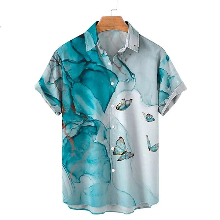 Sammy Jackson™ Enzo Plus Size Overhemd | Kleurrijk & Stijlvol