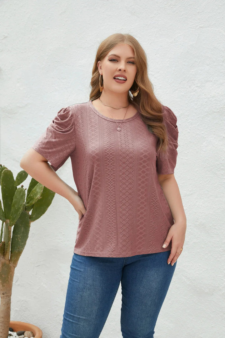 Sammy Jackson™ Helga Plus Size Blouse | Comfortabel & Stijlvol