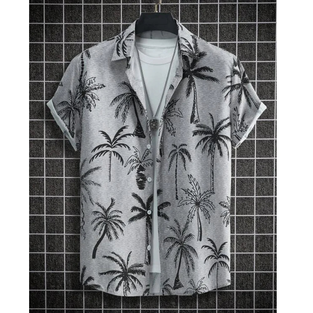 Sammy Jackson™ Kobe Plus Size Overhemd | Casual & Zomers