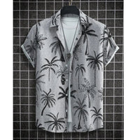 Sammy Jackson™ Kobe Plus Size Overhemd | Casual & Zomers