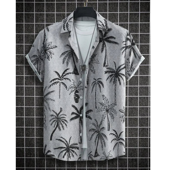 Sammy Jackson™ Kobe Plus Size Overhemd | Casual & Zomers