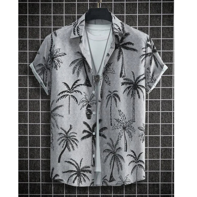 Sammy Jackson™ Kobe Plus Size Overhemd | Casual & Zomers