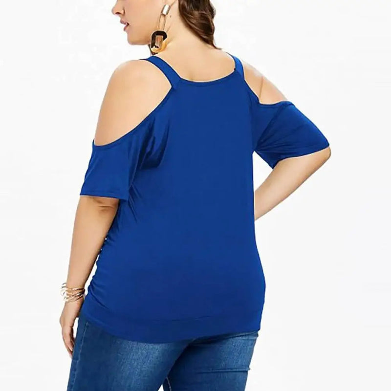 Sammy Jackson™ Michelle Plus Size T-Shirt | Stijlvol & Veelzijdig