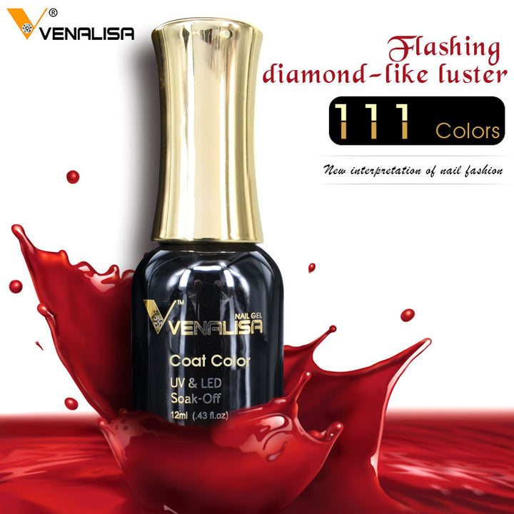 Gel Nail Polish UV LED – Luxury Colors 12ML