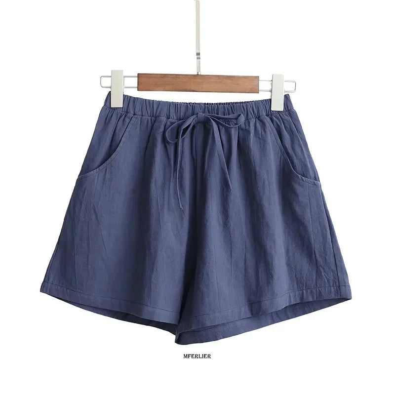 Sammy Jackson™ Selma Plus Size Szorty | Komfortowe i Codzienne