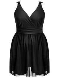 Sammy Jackson™ Ariana Plus Size Tankini | Stijlvol & Comfortabel