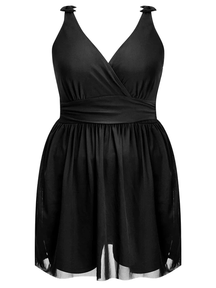 Sammy Jackson™ Ariana Plus Size Tankini | Stijlvol & Comfortabel