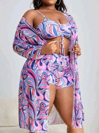 Sammy Jackson™ Laetitia Bikini w rozmiarze plus | Stylowy i unikalny