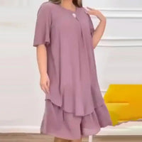 Sammy Jackson™ Aranka Sukienka Plus Size | Stylowa i Komfortowa