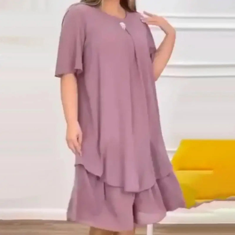 Sammy Jackson™ Aranka Sukienka Plus Size | Stylowa i Komfortowa