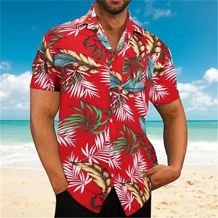 Sammy Jackson™ Simon Plus Size Overhemd | Stijlvol & Zomers