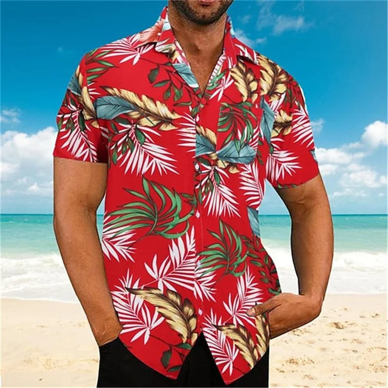 Sammy Jackson™ Simon Plus Size Overhemd | Stijlvol & Zomers