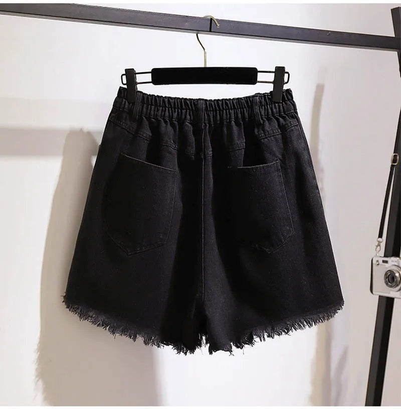 Sammy Jackson™ Veerle Plus Size Denim Short | Comfortabel & Stijlvol