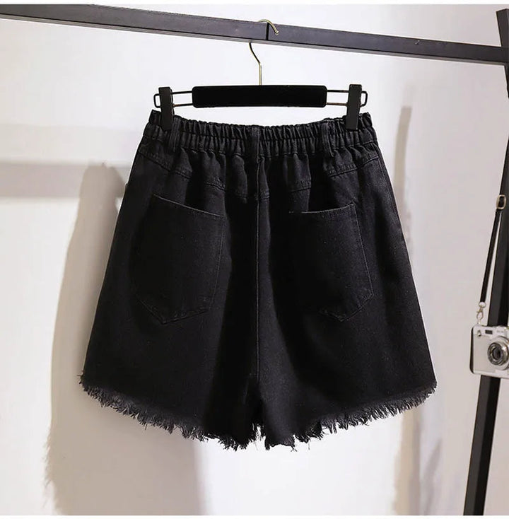 Sammy Jackson™ Veerle Plus Size Denim Short | Comfortabel & Stijlvol