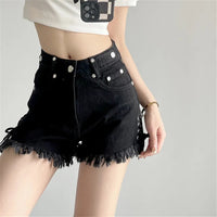 Sammy Jackson™ Wynona Plus Size Denim Short | Stoer & Stijlvol