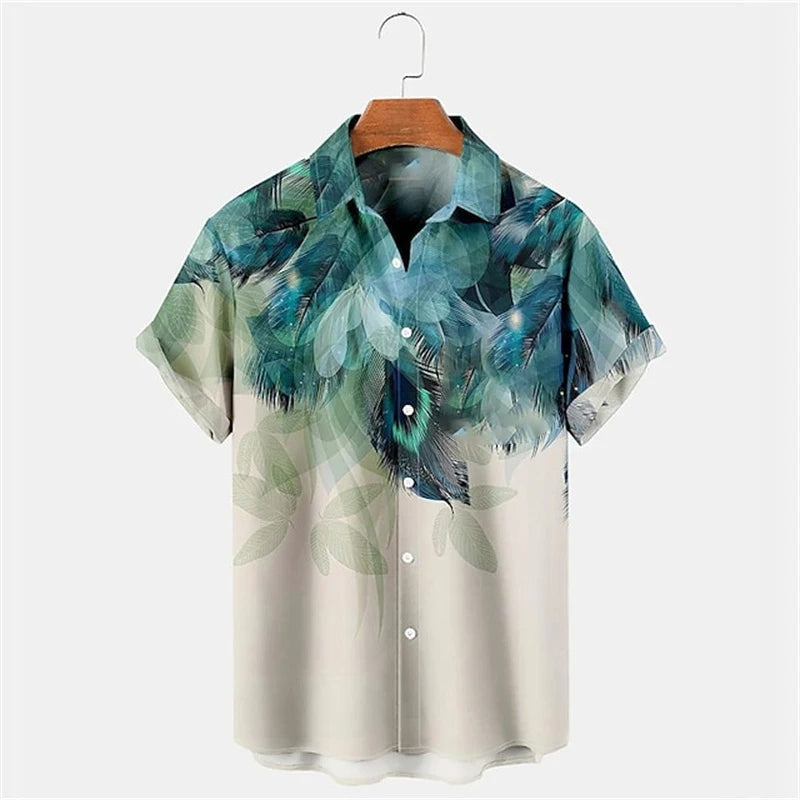 Sammy Jackson™ Enzo Plus Size Overhemd | Kleurrijk & Stijlvol