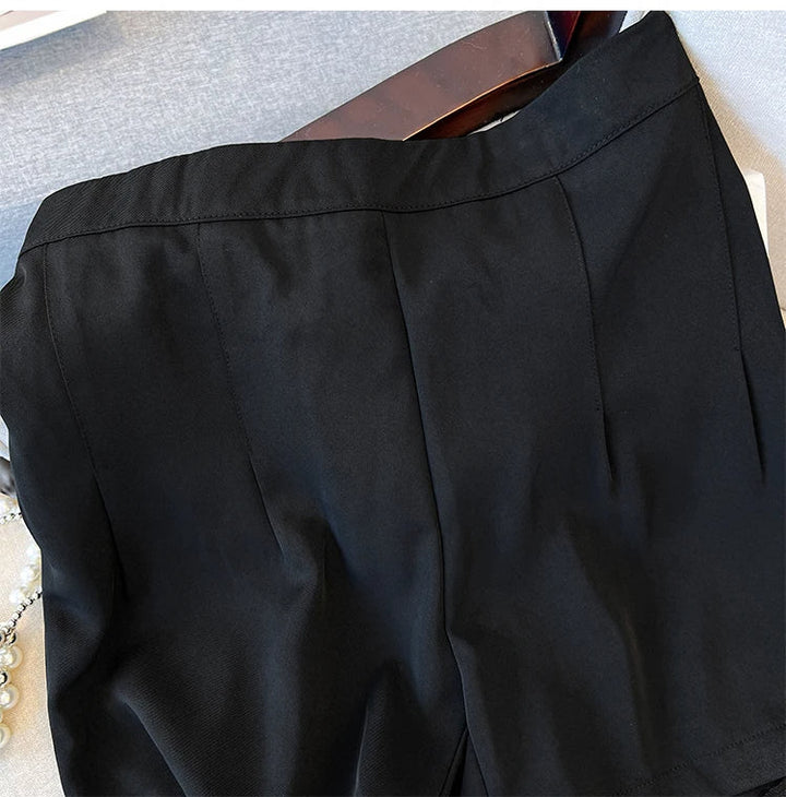 Sammy Jackson™ Rebecca Plus Size Krótkie | Stylowe i Oddychające