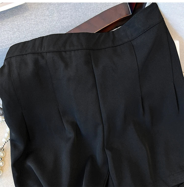 Sammy Jackson™ Rebecca Plus Size Krótkie | Stylowe i Oddychające