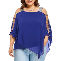 Sammy Jackson™ Selina Plus Size Top | Stijlvol & Casual