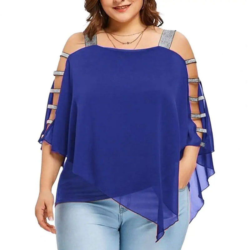 Sammy Jackson™ Selina Plus Size Top | Stijlvol & Casual