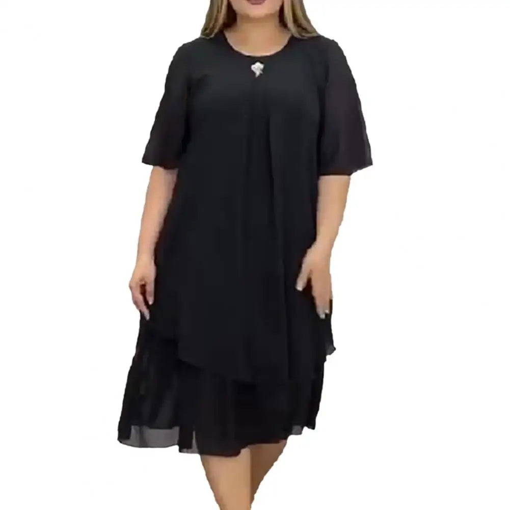 Sammy Jackson™ Aranka Sukienka Plus Size | Stylowa i Komfortowa