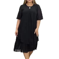 Sammy Jackson™ Aranka Sukienka Plus Size | Stylowa i Komfortowa