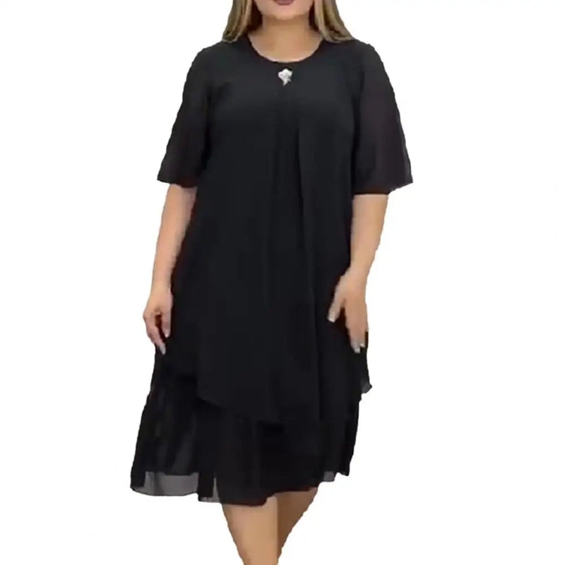 Sammy Jackson™ Aranka Sukienka Plus Size | Stylowa i Komfortowa