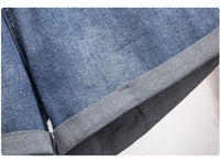 Sammy Jackson™ Flora Plus Size szorty jeansowe | Casual i stylowe