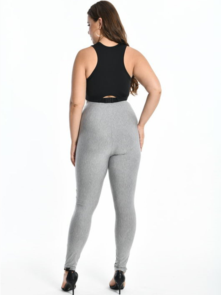 Legginsy plus size Sammy Jackson™ Thalysa | Komfortowe i stylowe