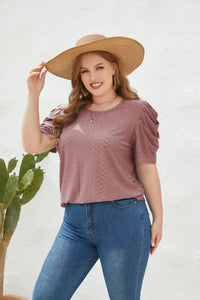Sammy Jackson™ Helga Plus Size Blouse | Comfortabel & Stijlvol